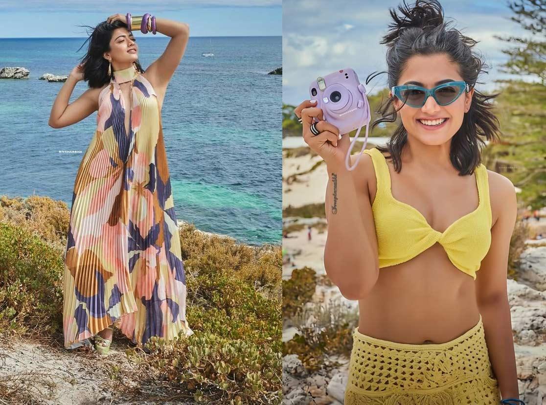 Rashmika scorches on Travel+Leisure magazine