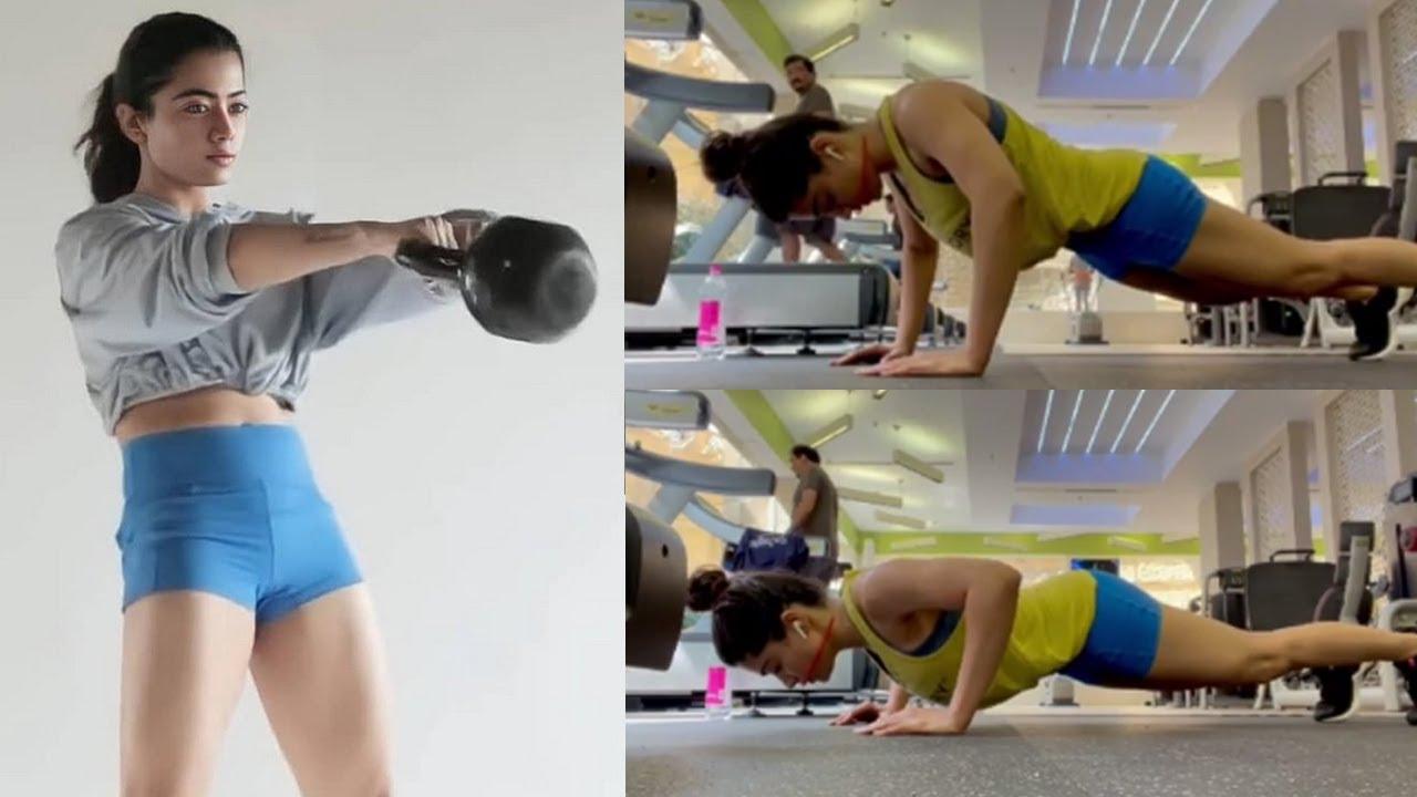 Rashmika Clears The Challenge