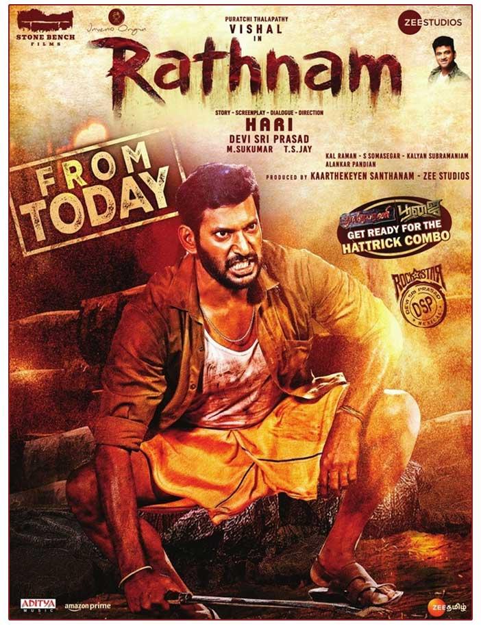 Rathnam Movie Review