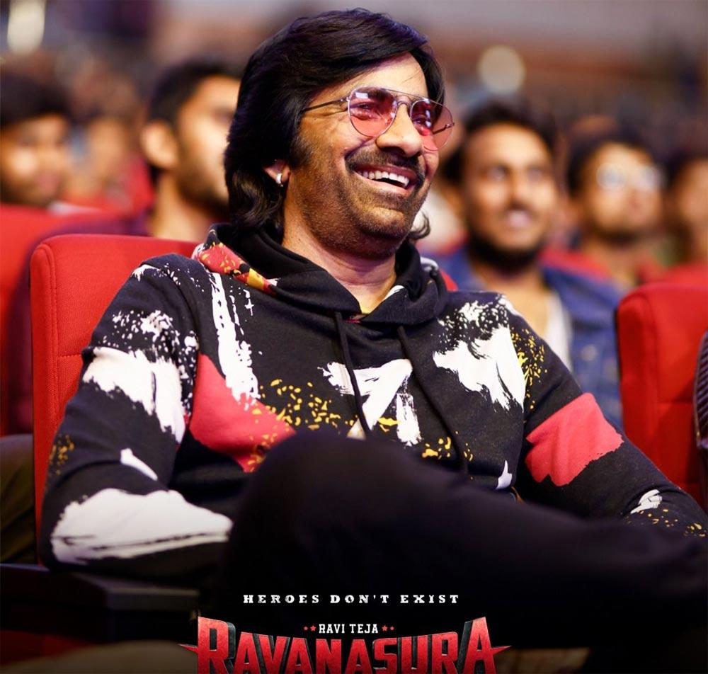 Ravanasura Will Entertain Everyone: Ravi Teja