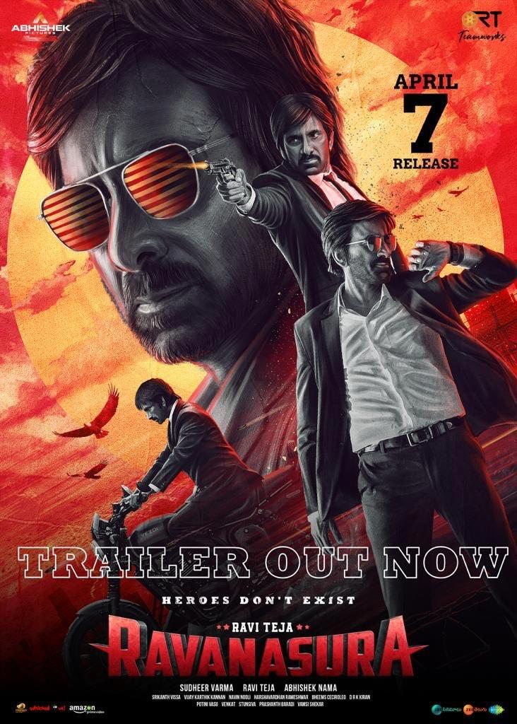 Ravanasura Trailer Review