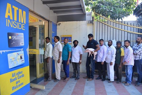 Piglet Promotions @ ATM Counter!