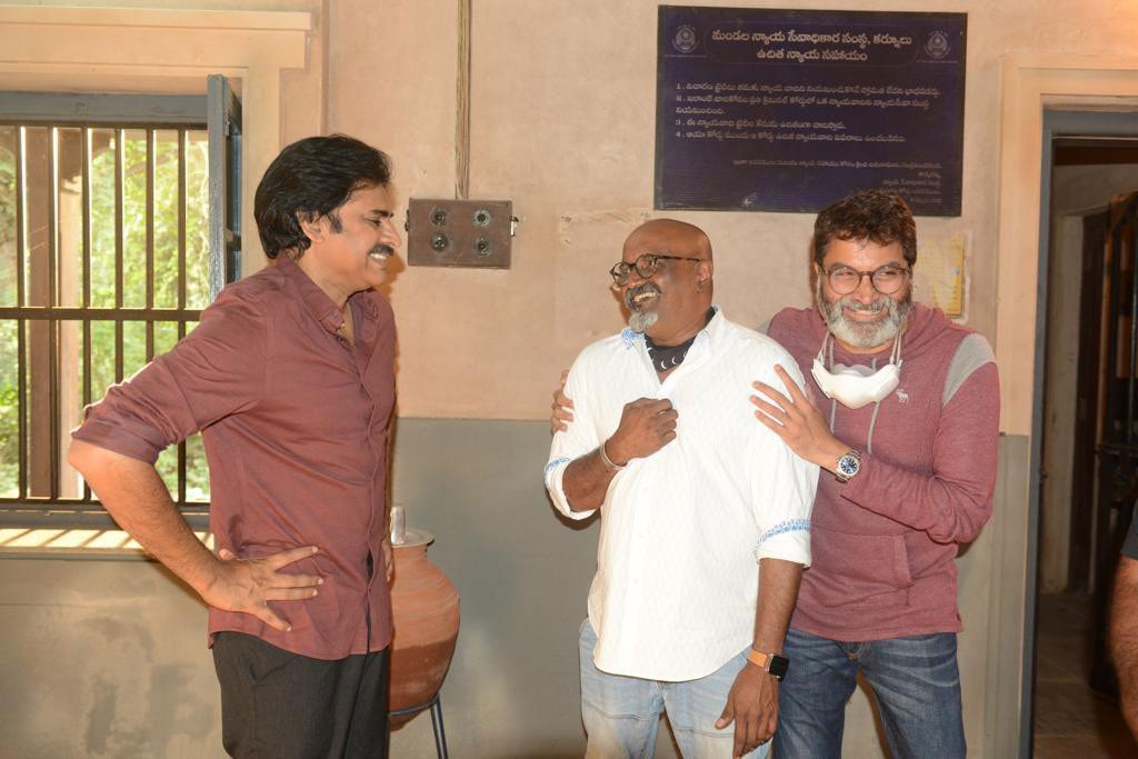 Pawan surprises Bheemla Nayak's Cinematographer