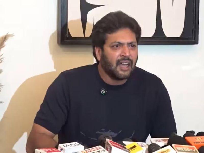 Ravi Mohan down to tears in a press meet