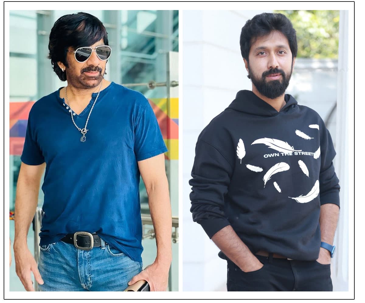 Ravi Teja Teaming With Bobby