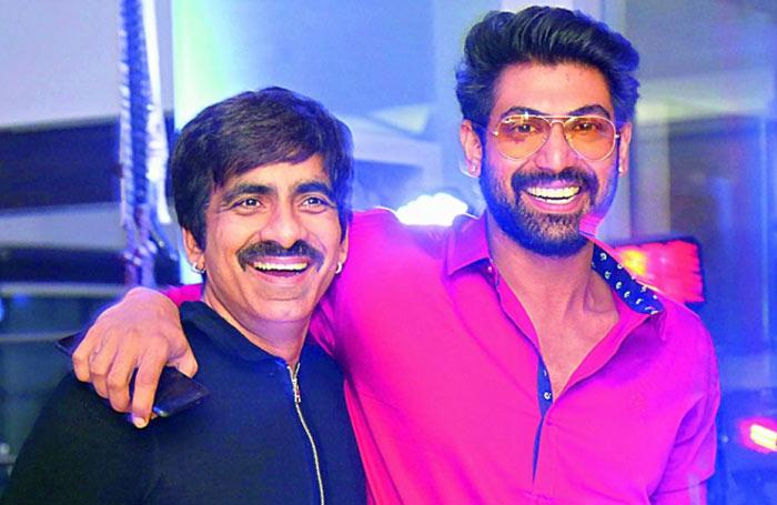 Rana And Ravi Teja Multi Starrer