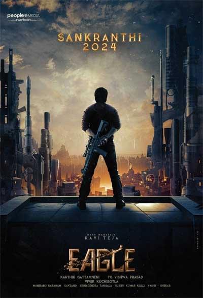 Director on Ravi Teja Eagle