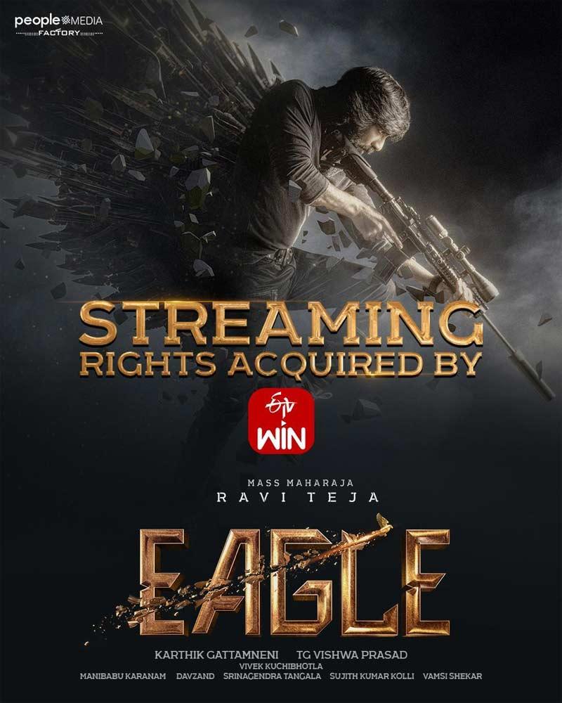 Eagle streaming rights bagged for a fancy amount