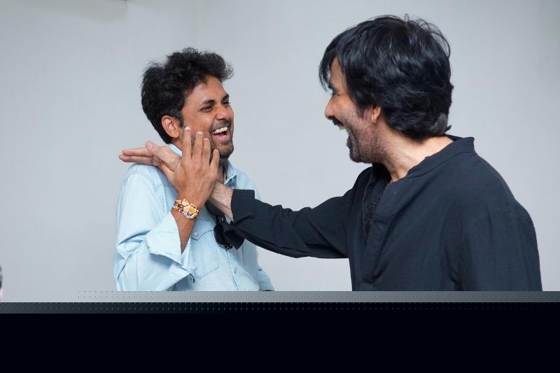 Ravi Teja Exciting New Collaboration