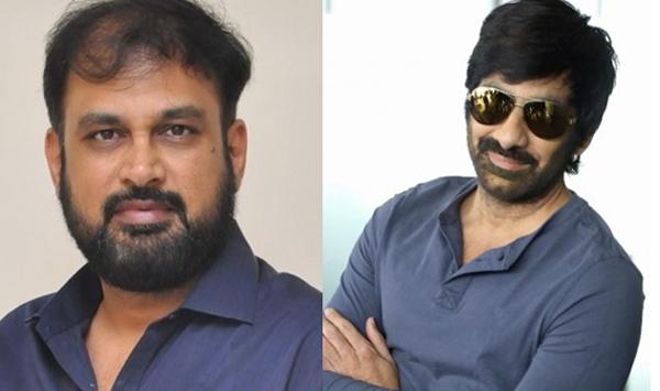 It's Ravi Teja, After Allu Arjun
