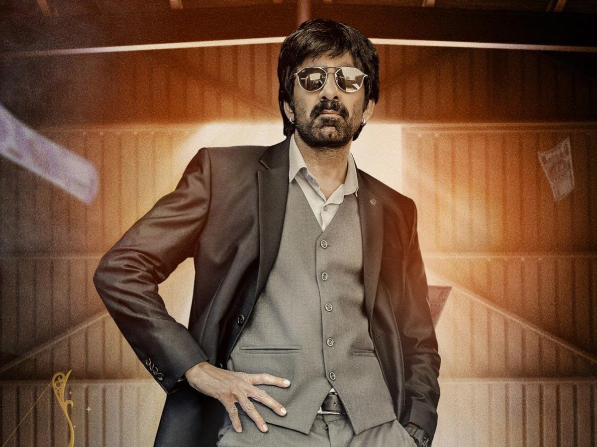Ravi Teja redying for different moves