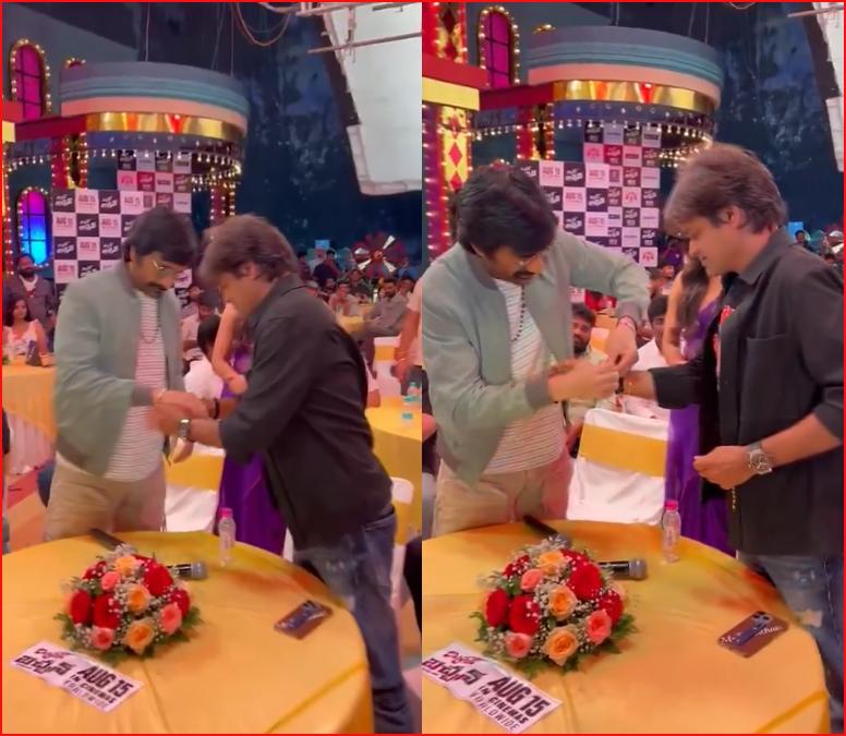 Ravi Teja, Harish Shankar celebrate Friendship Day in style
