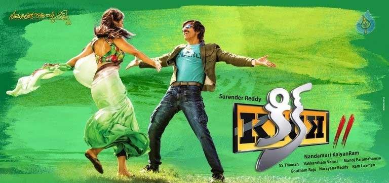 'Kick 2' Going Great Guns