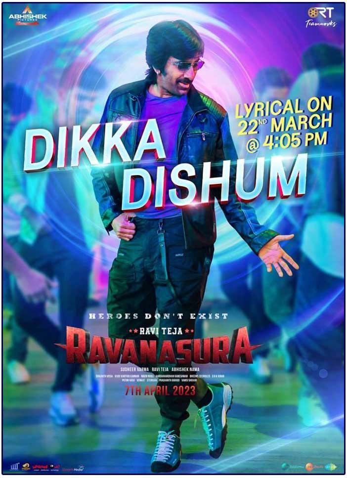 Ravanasura: Dikka Dishum song on Ugadi