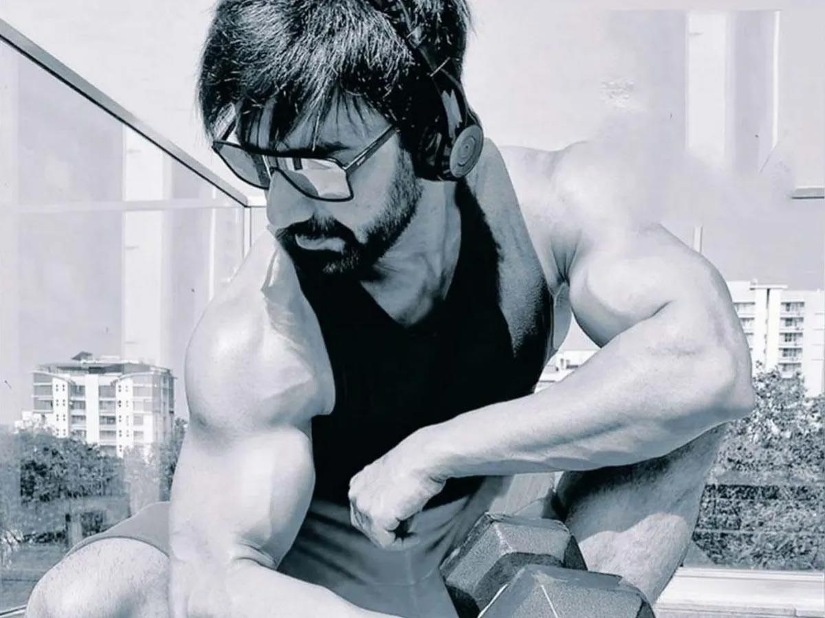 Raviteja racing for his next