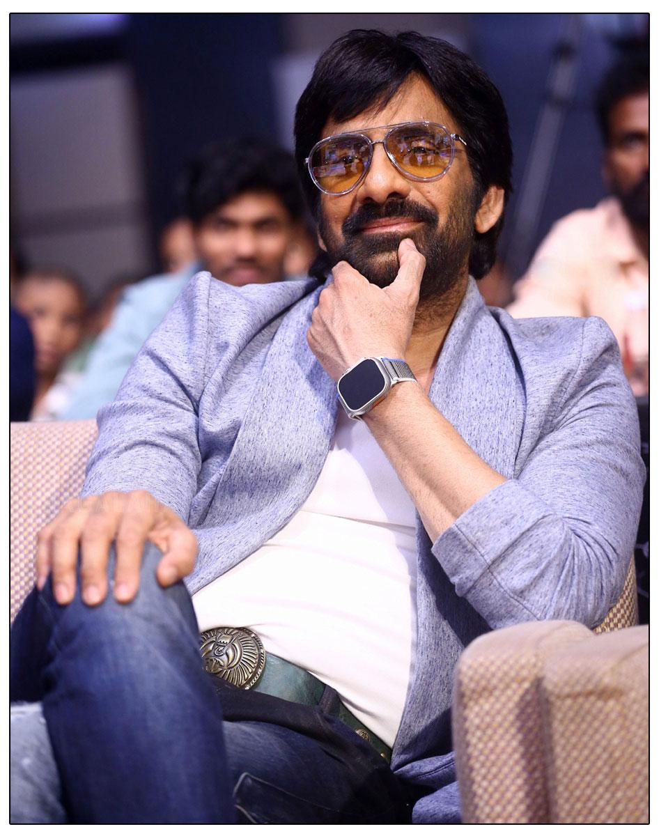 Ravi Teja Discharged From Hospital