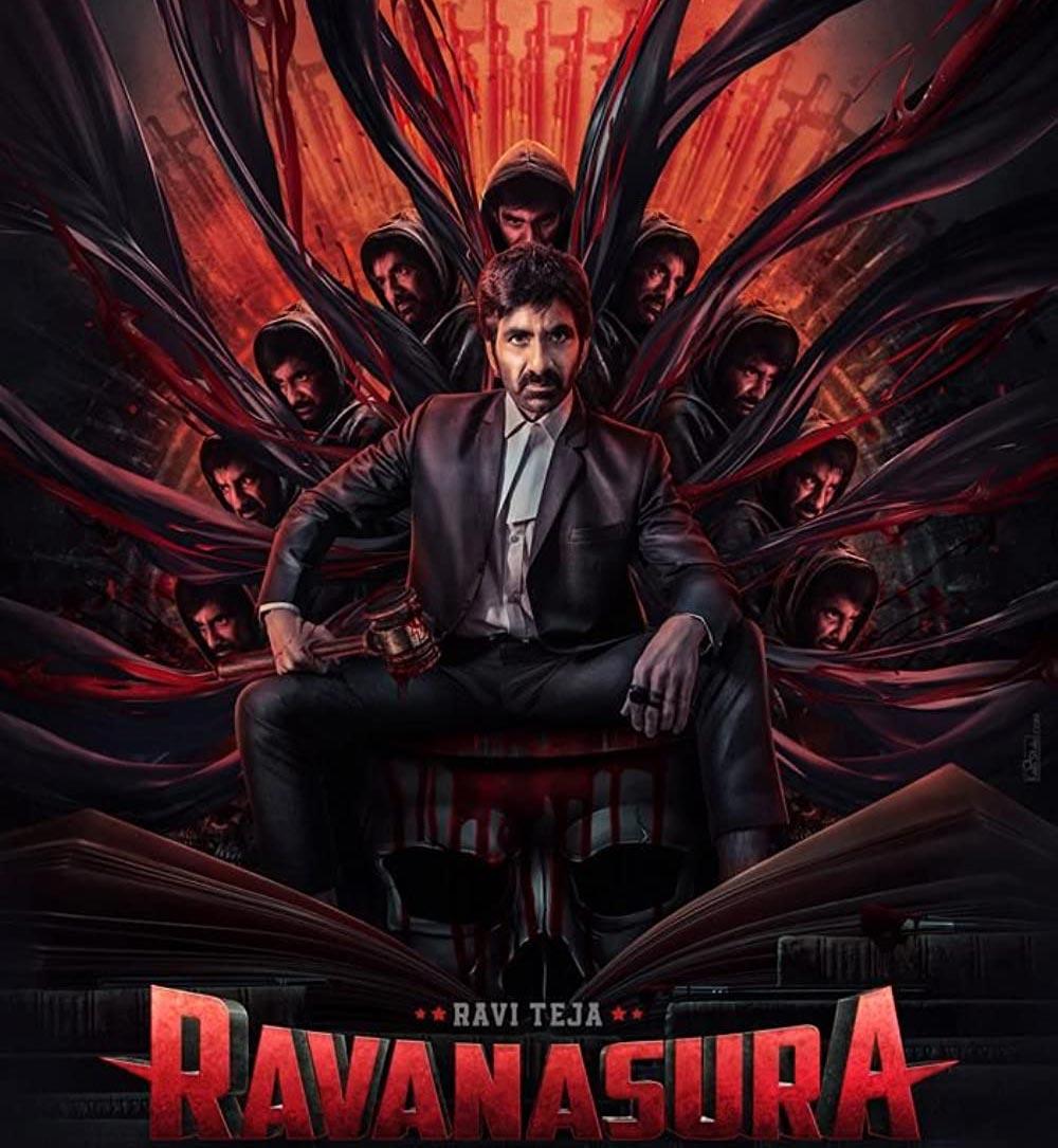 Ravanasura First Glimpse On His Birthday