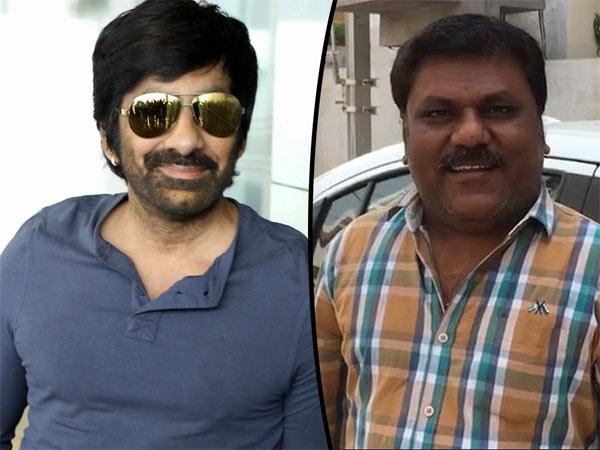 Ravi Teja Rebooting Disco Raja?