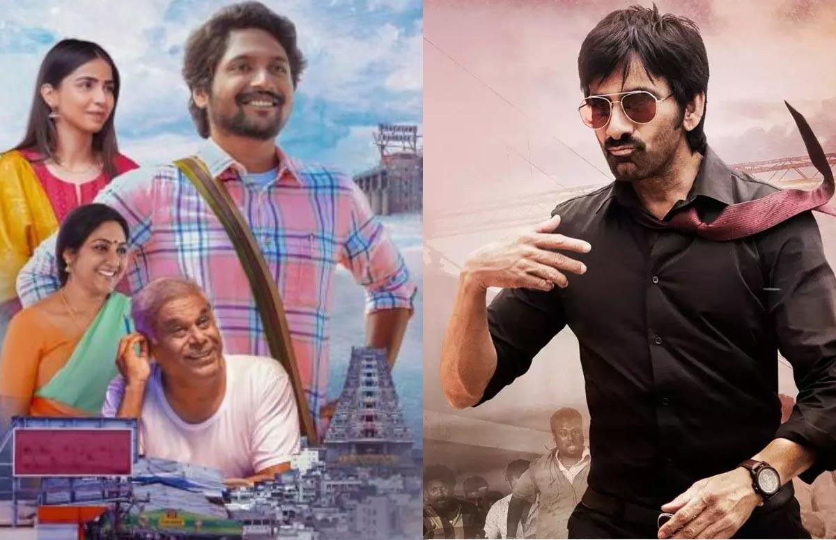 Ravi Teja enjoys Writer Padmabhushan