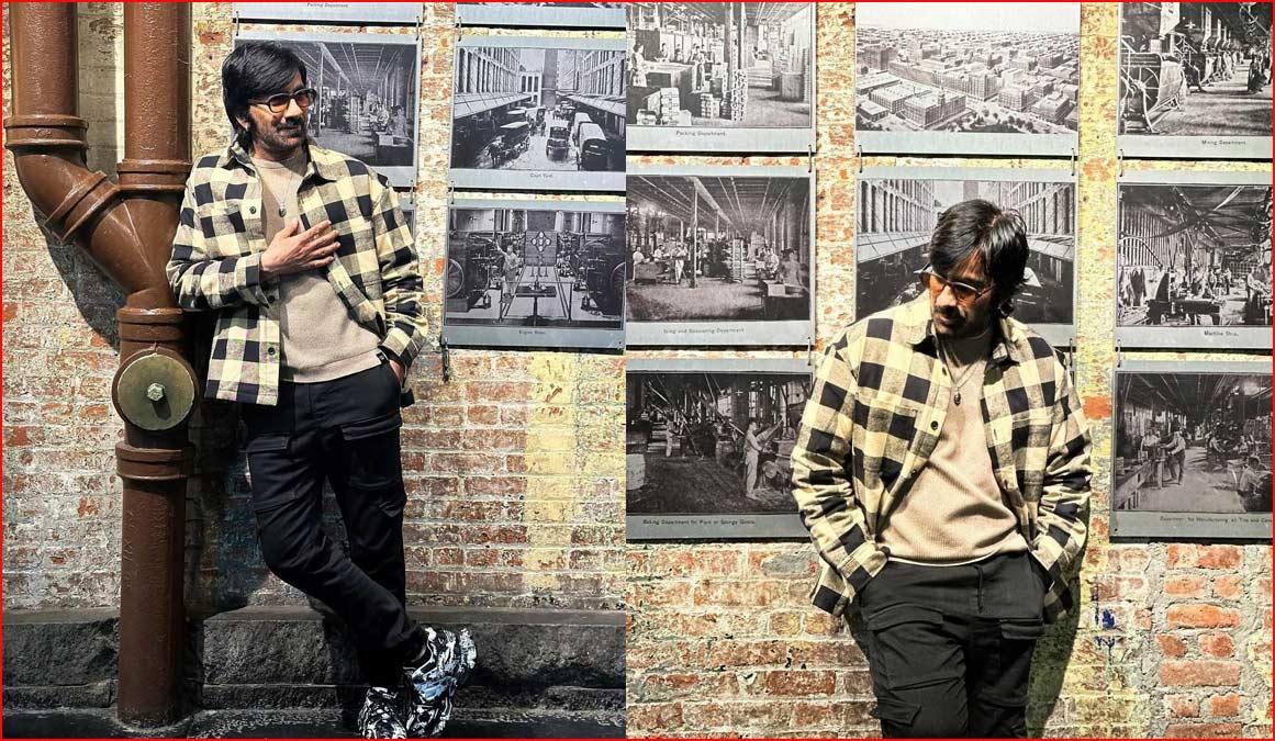 Ravi Teja To Go Aggressive In His Next Mr Bachchan