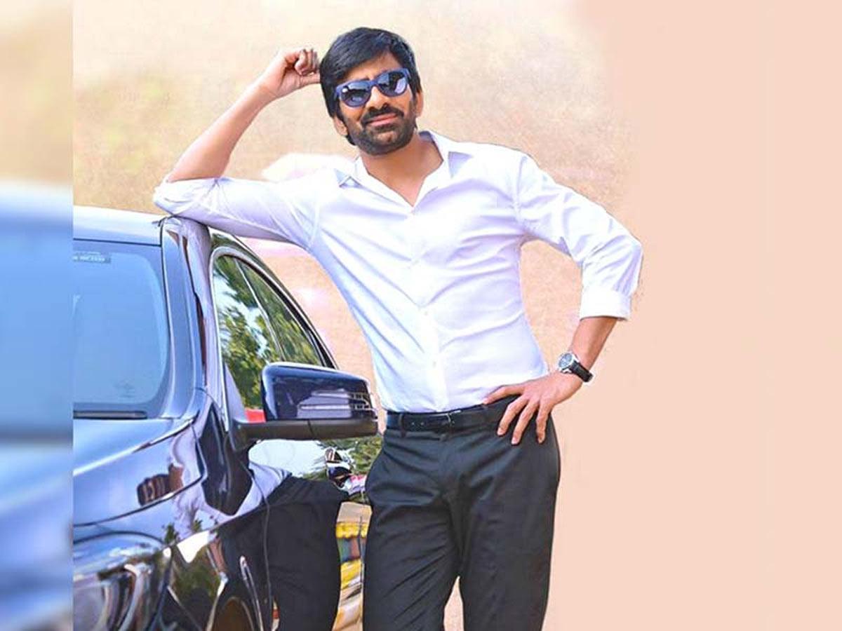 Ravi Teja Forced To Do Liplock