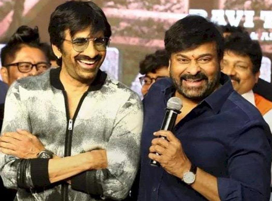 Mega 154 : Raviteja Role Revealed