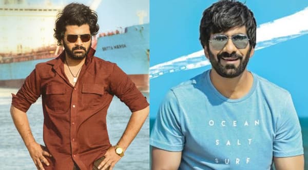 Raviteja Escapes Miraculously