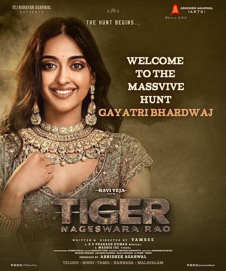 Tiger Nageswara Rao gets another beauty