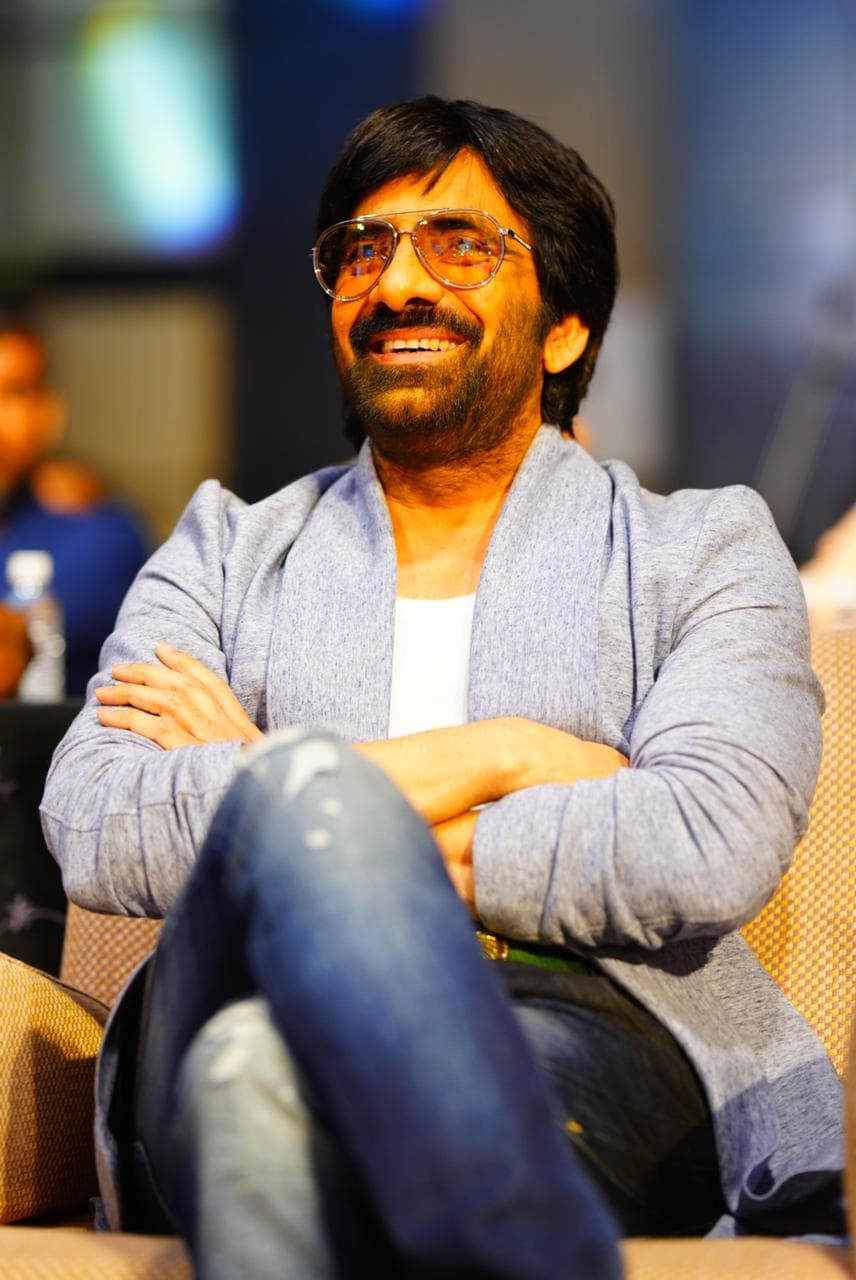 Ravi Teja has no plans to slow down