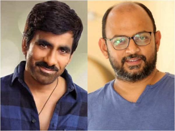 Raviteja Two Avatars In Disco Raja