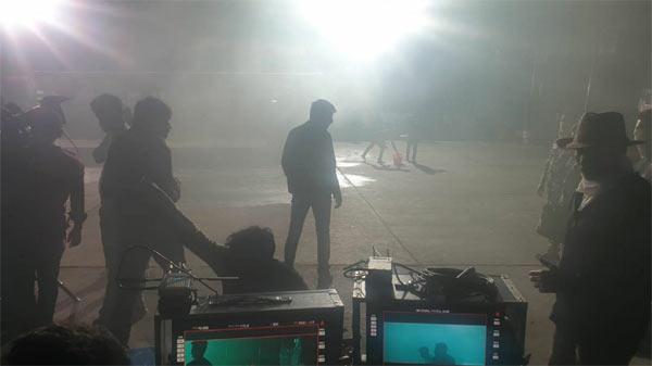 Pic Talk: Raviteja In Action Mode