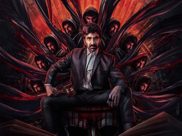 Raviteja gets ready to power Ravanasura