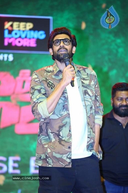 Mass Raja surprising with his moves