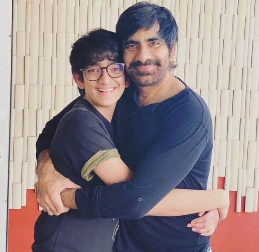 Ravi Teja on his son turning Idiot 2