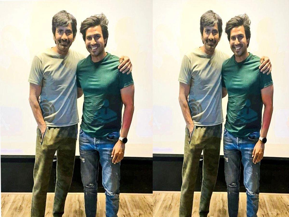 Raviteja to power Kollywood Star