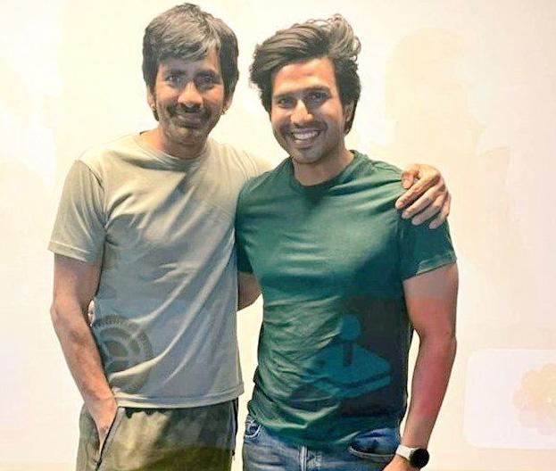 Raviteja -Vishnu Vishal to show power with Matti Kusthi