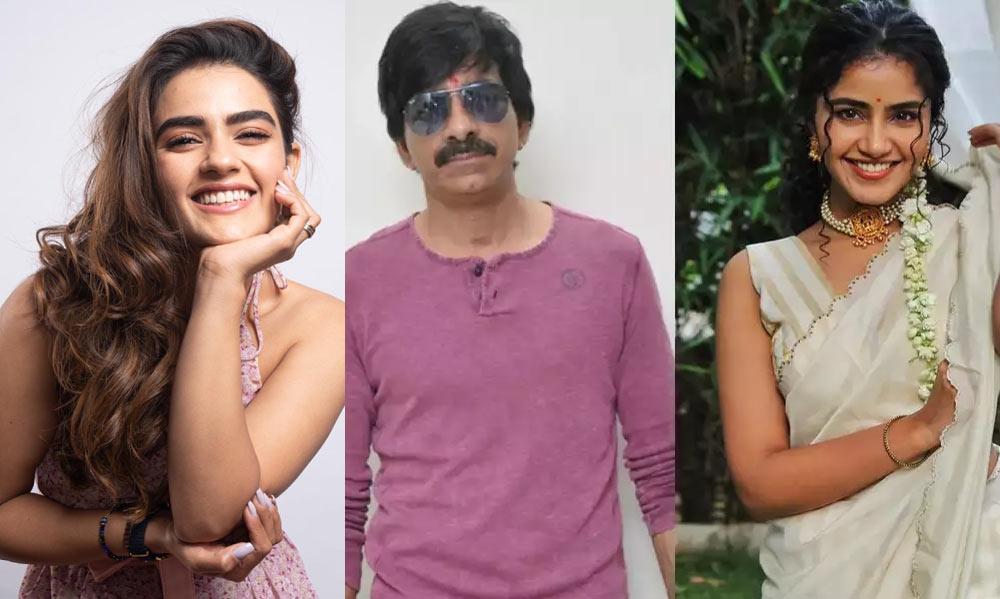 Raviteja to romance electrifying beauties