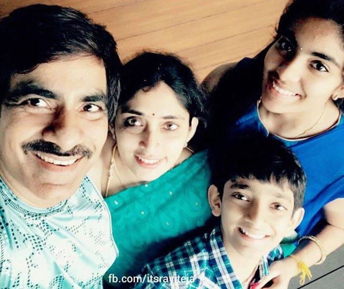 Josh Pic: Raviteja Rare Family Selfie