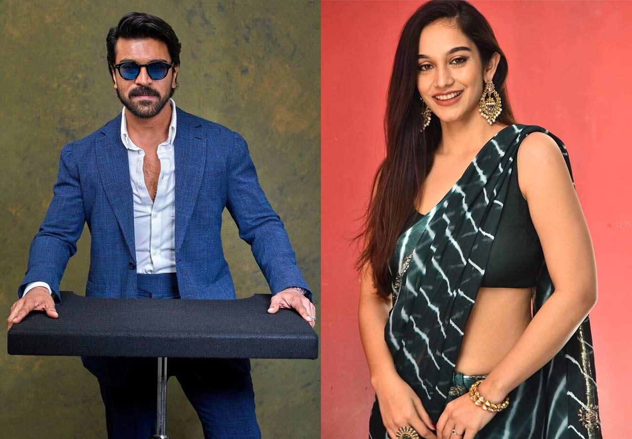 Anushree hails Ram Charan