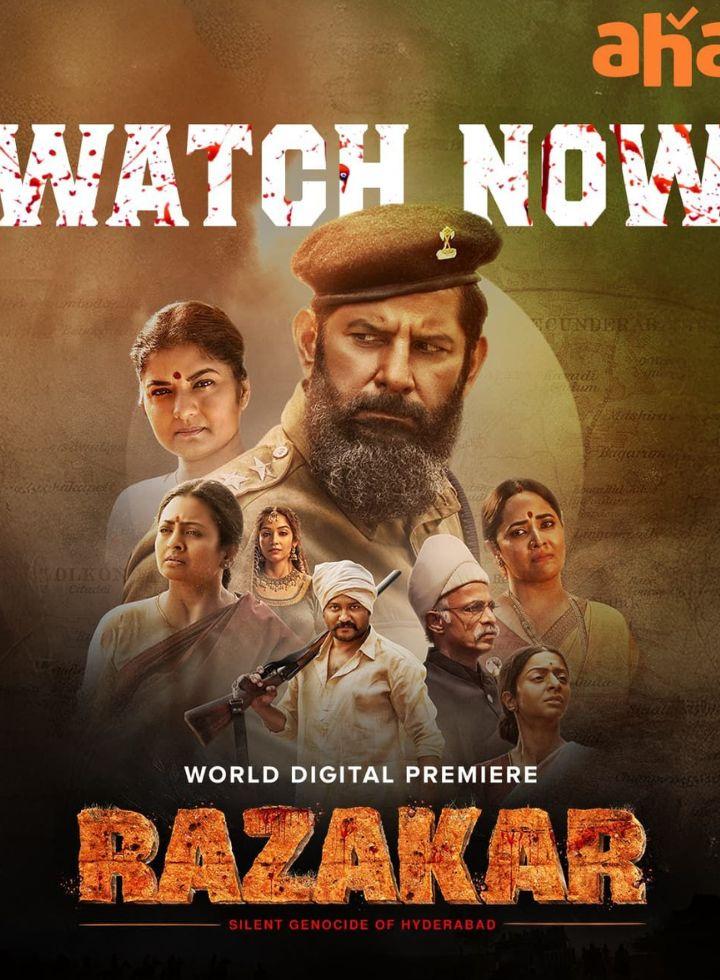 Razakar: A Historical Action Drama Now Streaming on OTT