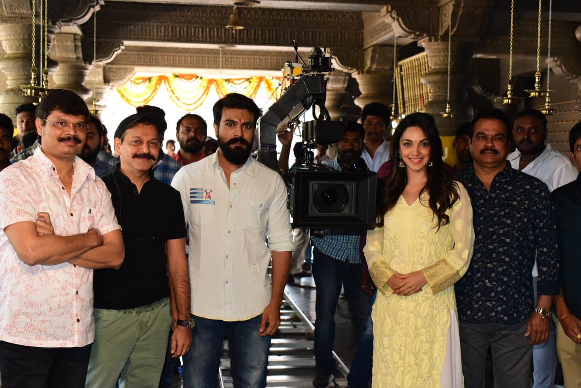Boyapati RC12 First Schedule Complete