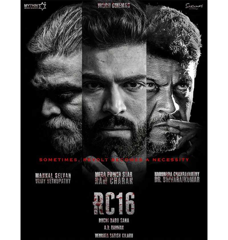 Mythri Movie Makers pumping money for RC 16