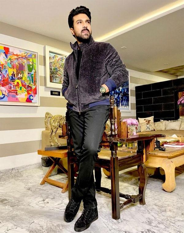 Sensational plans for RC 15 first look
