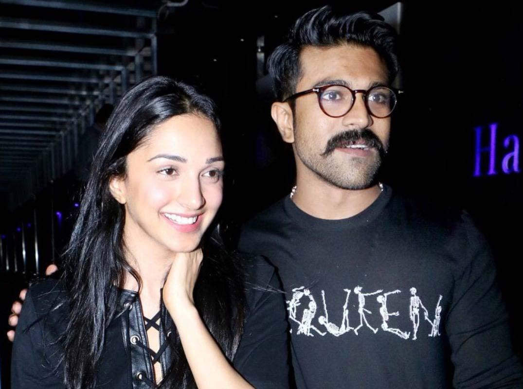 Kiara Advani lands in Hyderabad for RC15