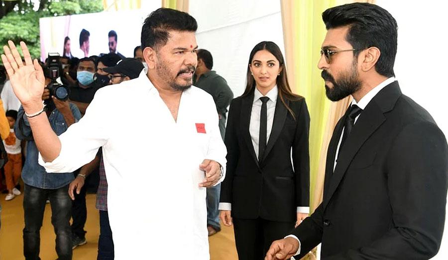 Shankar shifting focus on Charan