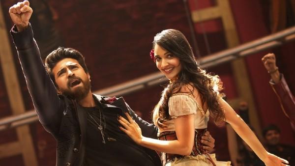 RC15: Ram Charan lands in Hyderabad