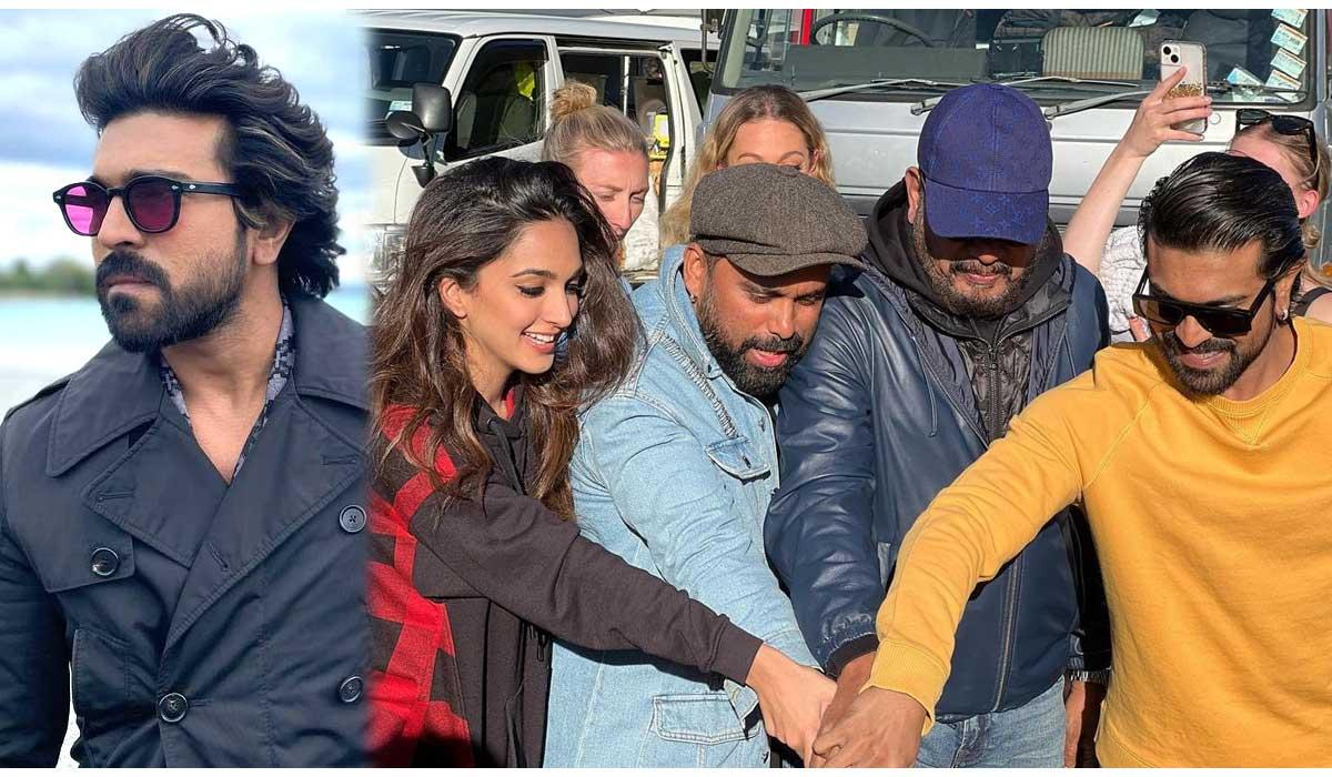 RC15: Ram Charan wraps the beautiful song