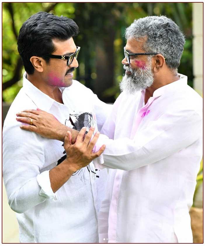 Ram Charan - Sukumar project pre production to start