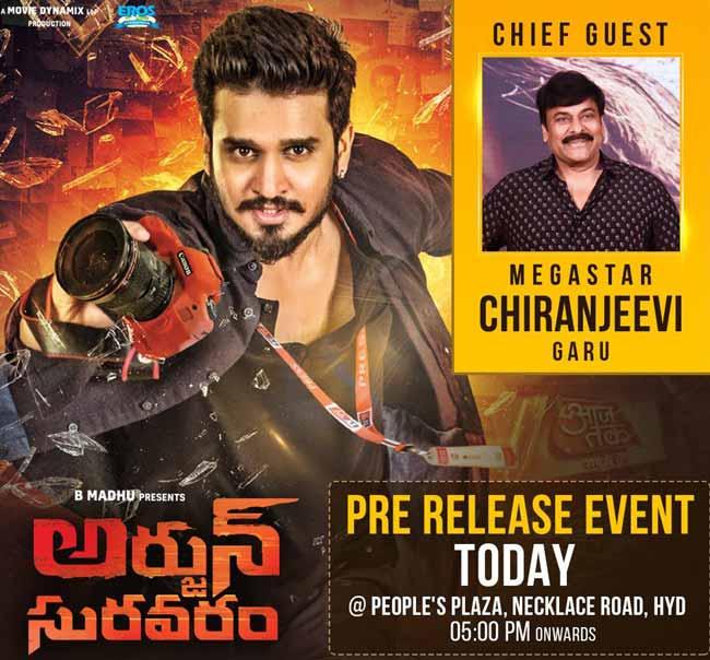 Arjun Suravaram Aggressive Promotions: Here's The Reason