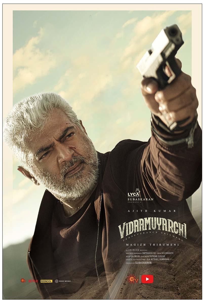 Vidaamuyarchi Postponement - Rights Issue with Paramount Pictures